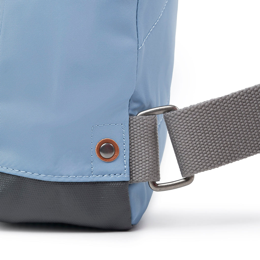 ROKA Bantry B Retro Blue Small Recycled Nylon Bag