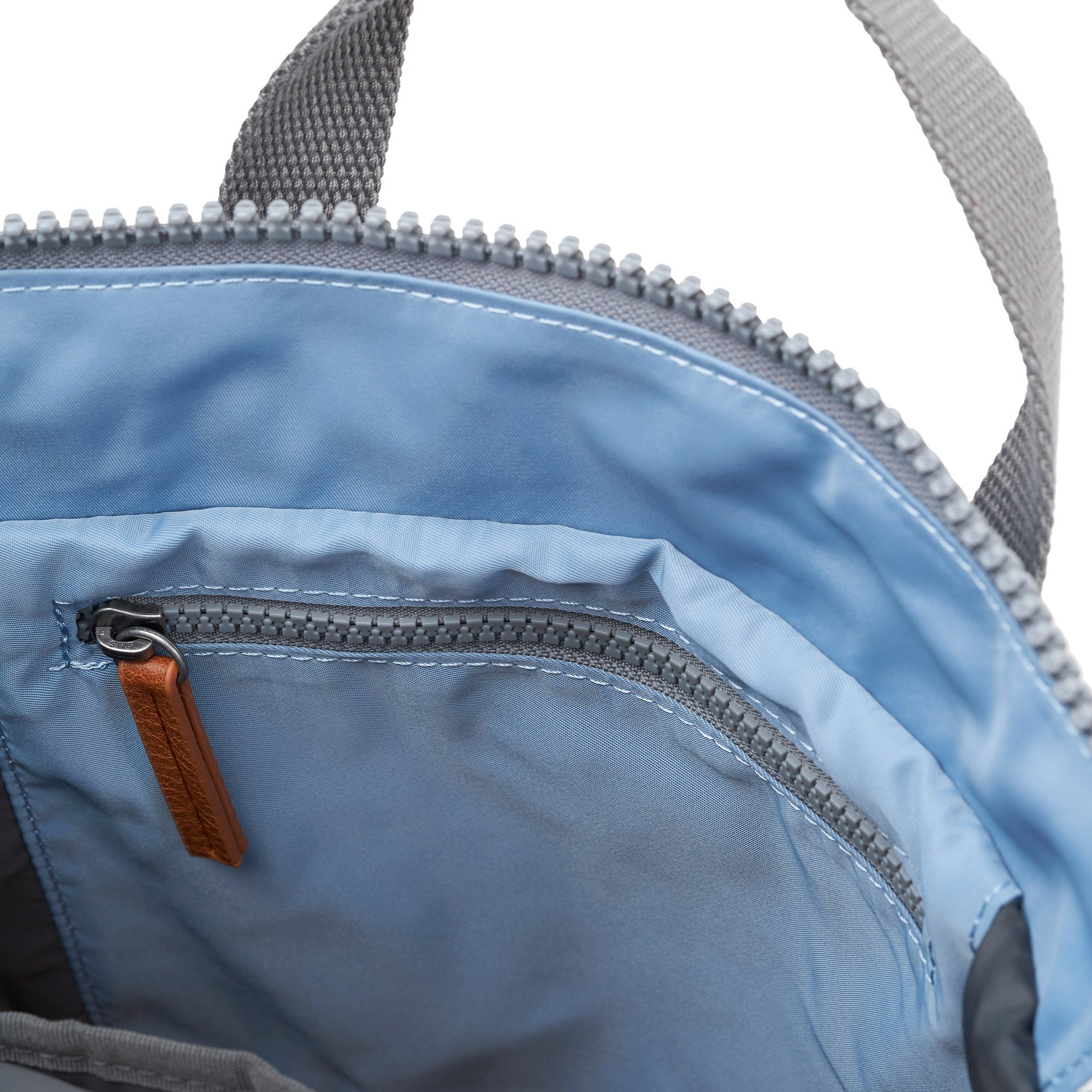 ROKA Bantry B Retro Blue Small Recycled Nylon Bag