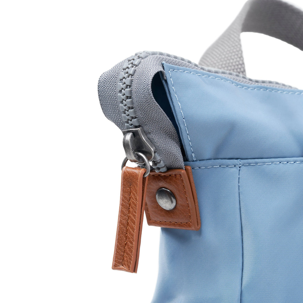 ROKA Bantry B Retro Blue Small Recycled Nylon Bag