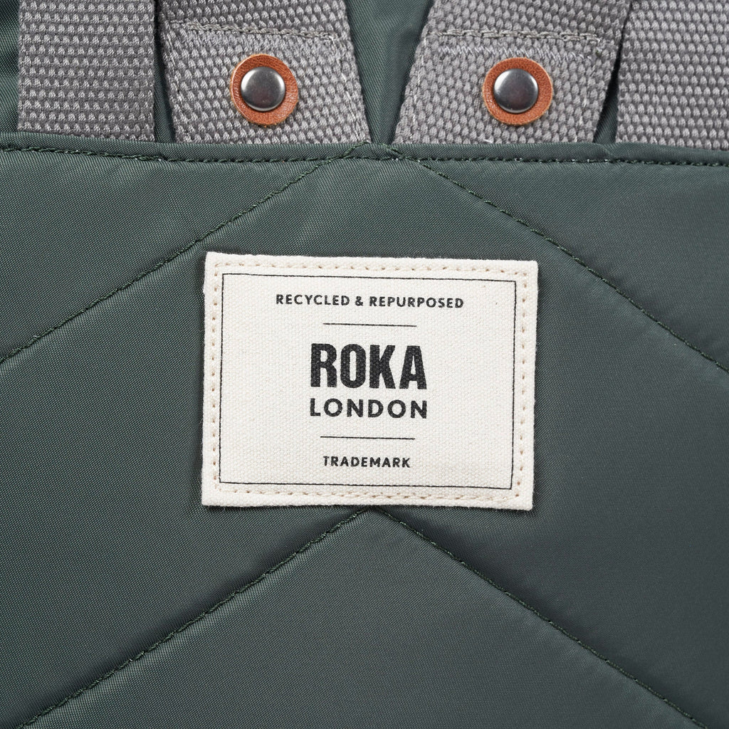 ROKA Bantry B Thyme Small Recycled Nylon Bag