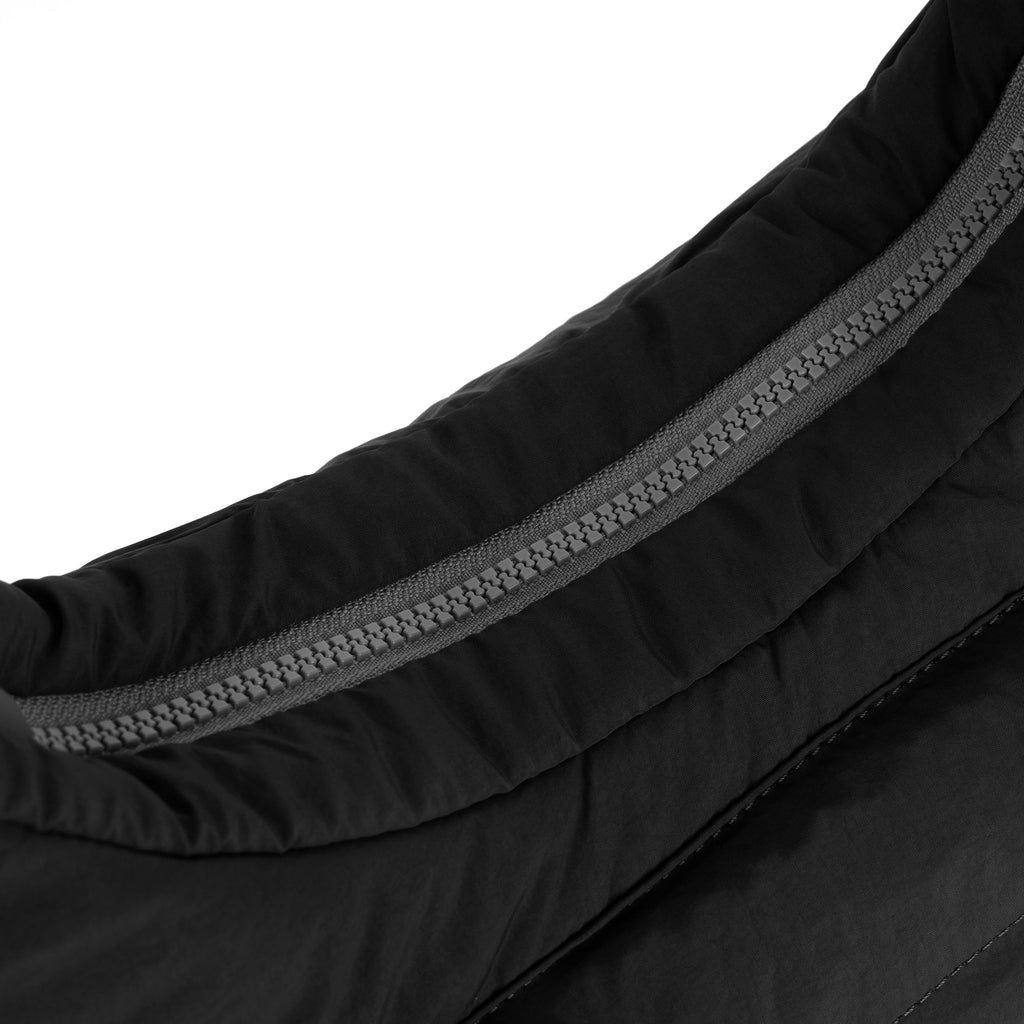 ROKA Belsize Black Medium Recycled Taslon Bag