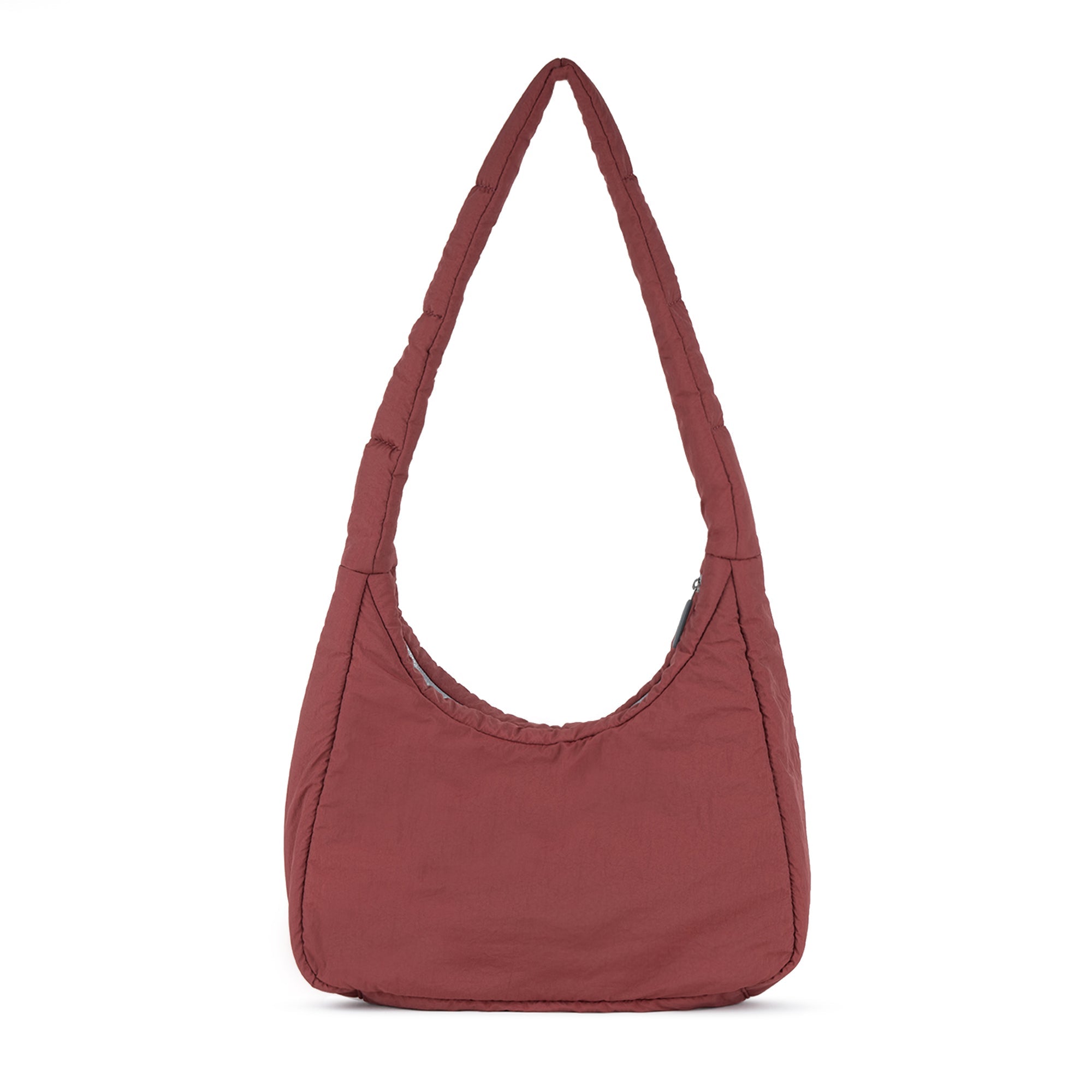 ROKA Belsize Bordeaux Medium Recycled Taslon Bag