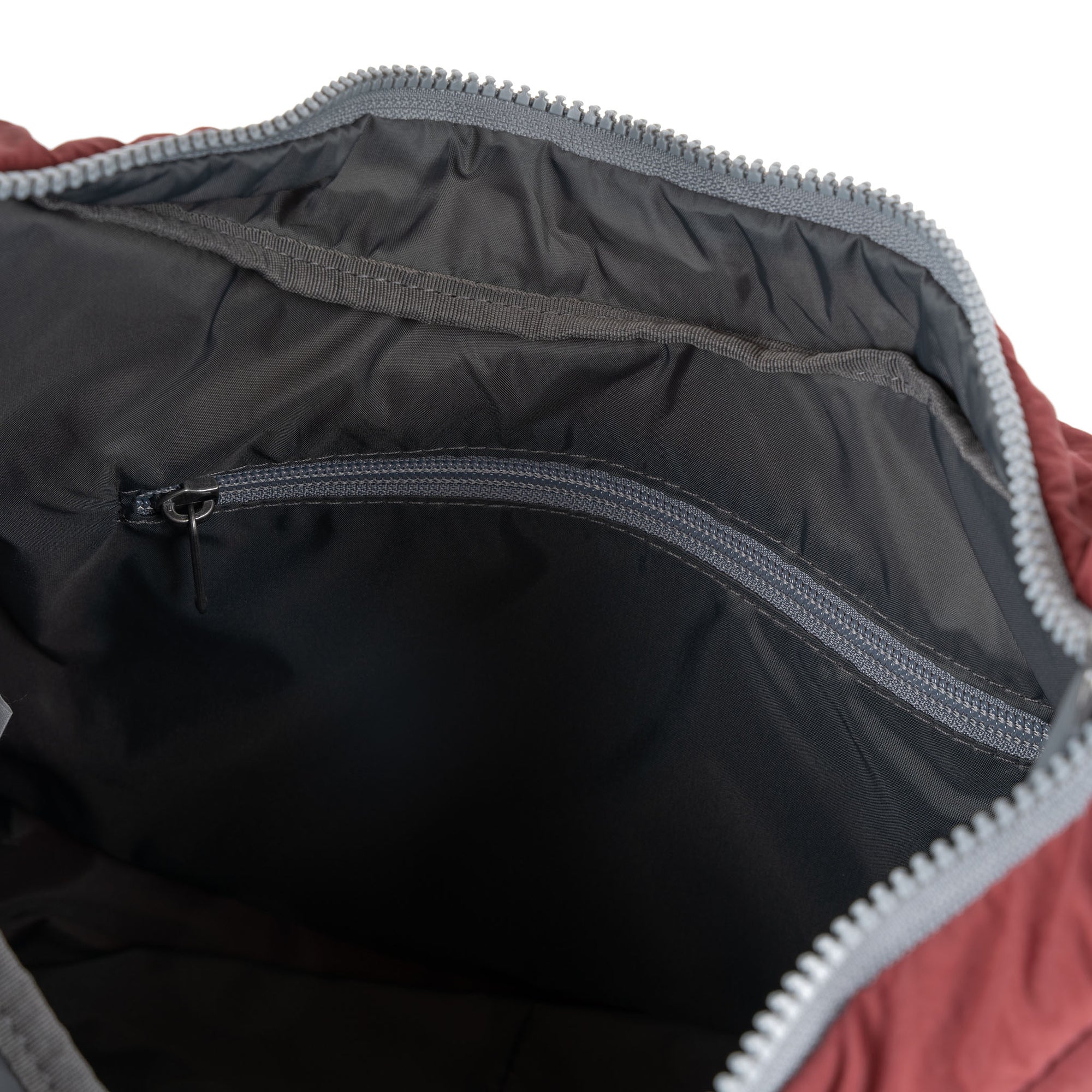 ROKA Belsize Bordeaux Medium Recycled Taslon Bag