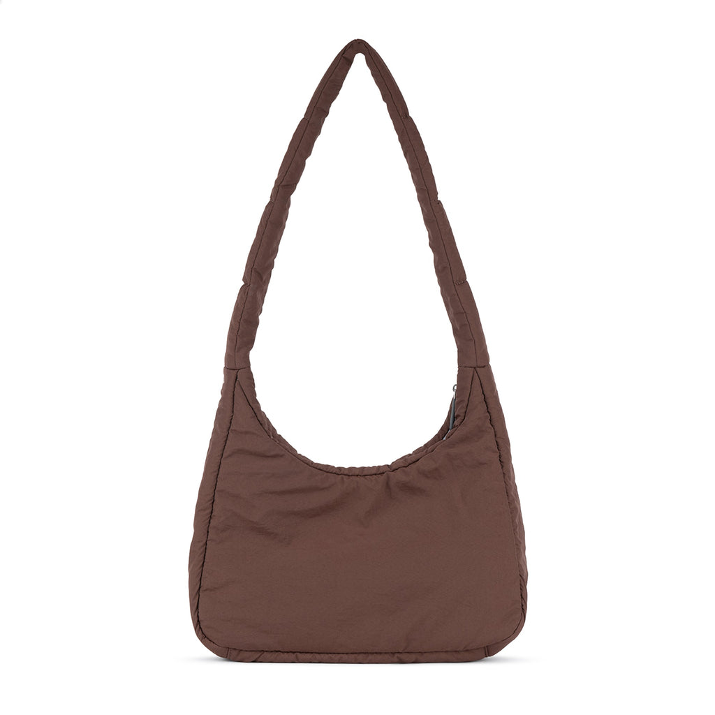 ROKA Belsize Chocolate Medium Recycled Taslon Bag