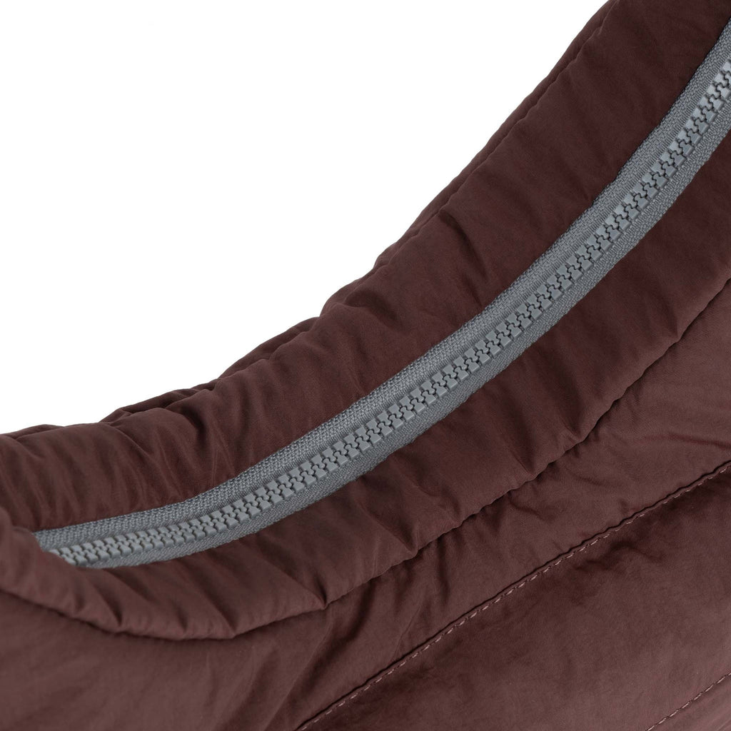ROKA Belsize Chocolate Medium Recycled Taslon Bag