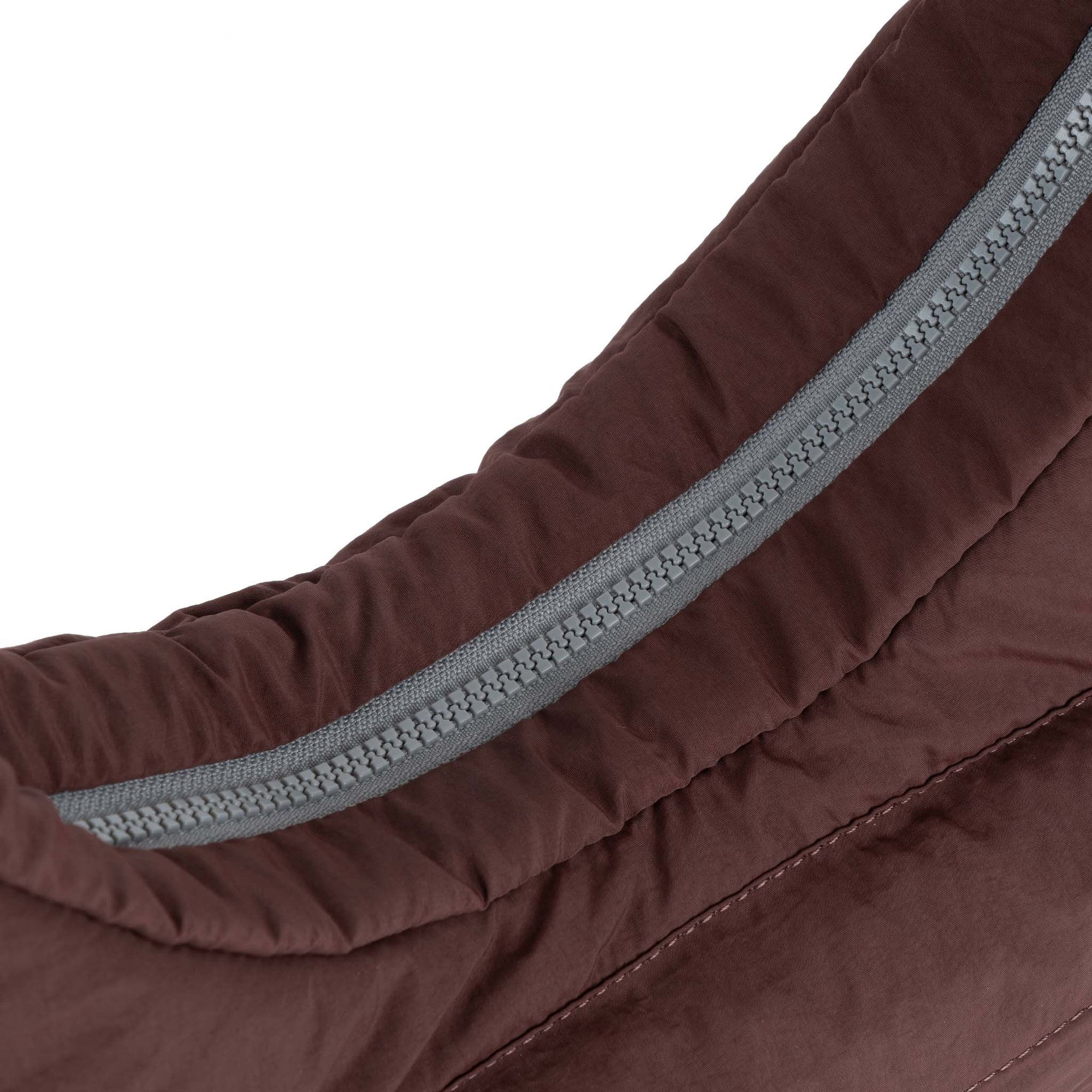 ROKA Belsize Chocolate Medium Recycled Taslon Bag