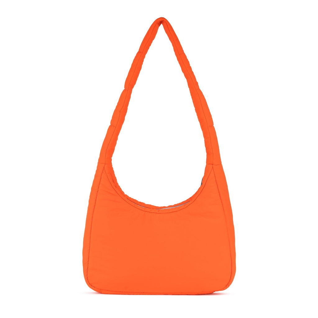 ROKA Belsize Tangerine Medium Recycled Taslon Bag