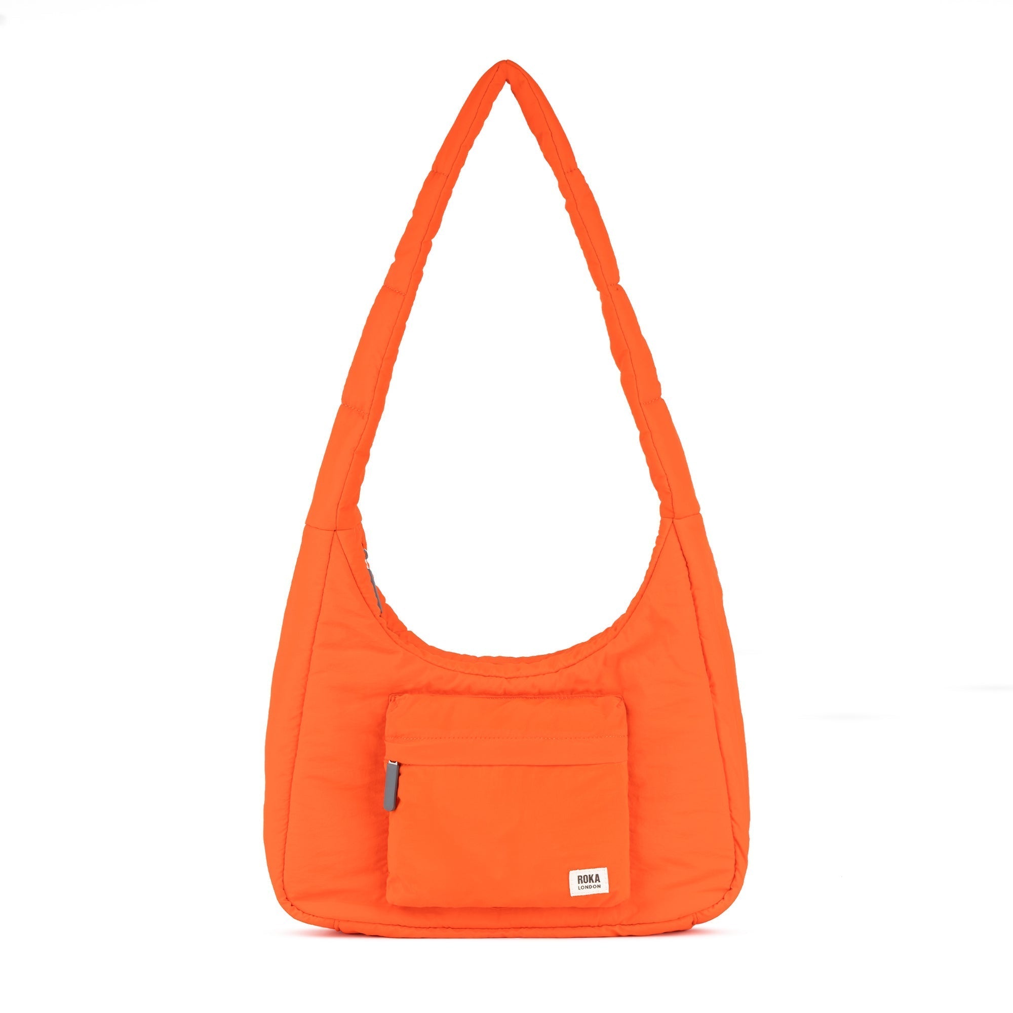 ROKA Belsize Tangerine Medium Recycled Taslon Bag