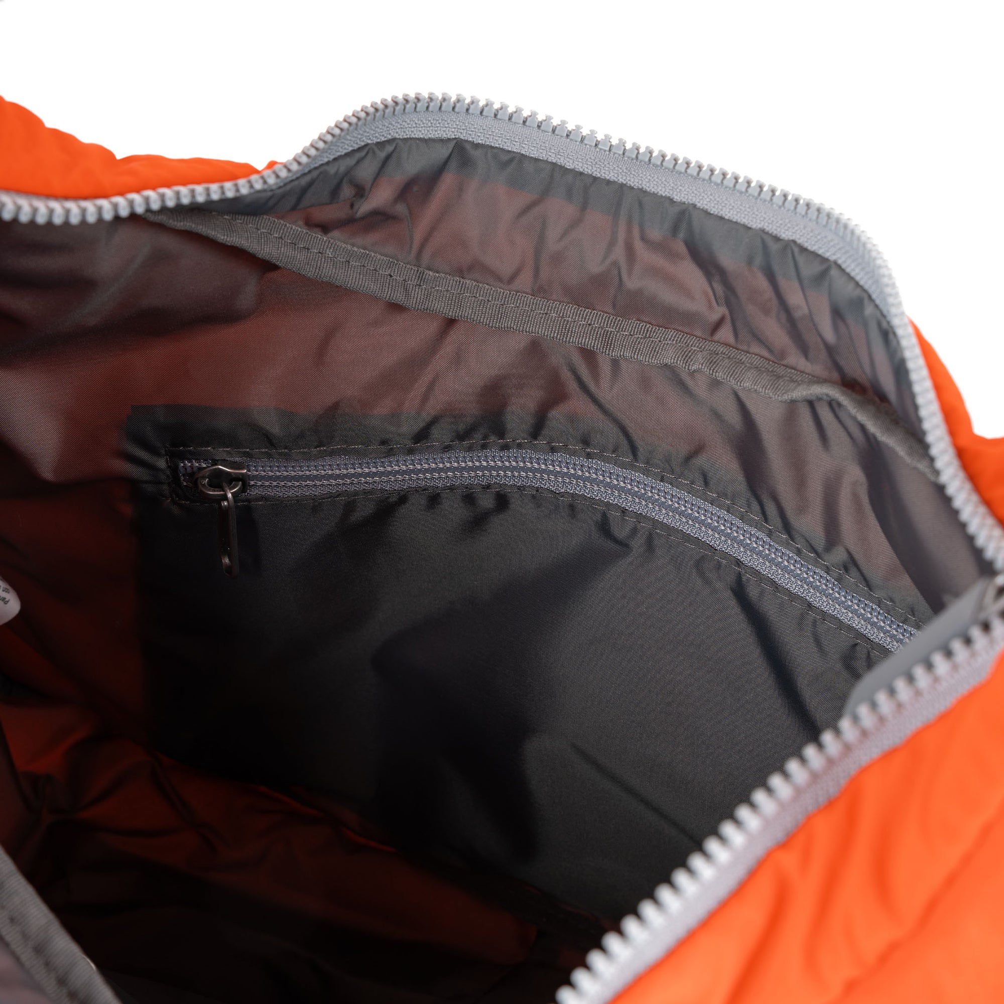 ROKA Belsize Tangerine Medium Recycled Taslon Bag