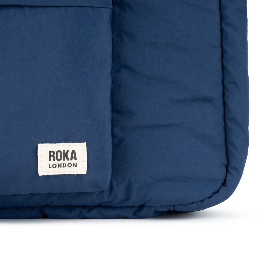 ROKA Belsize Midnight Medium Recycled Taslon Bag