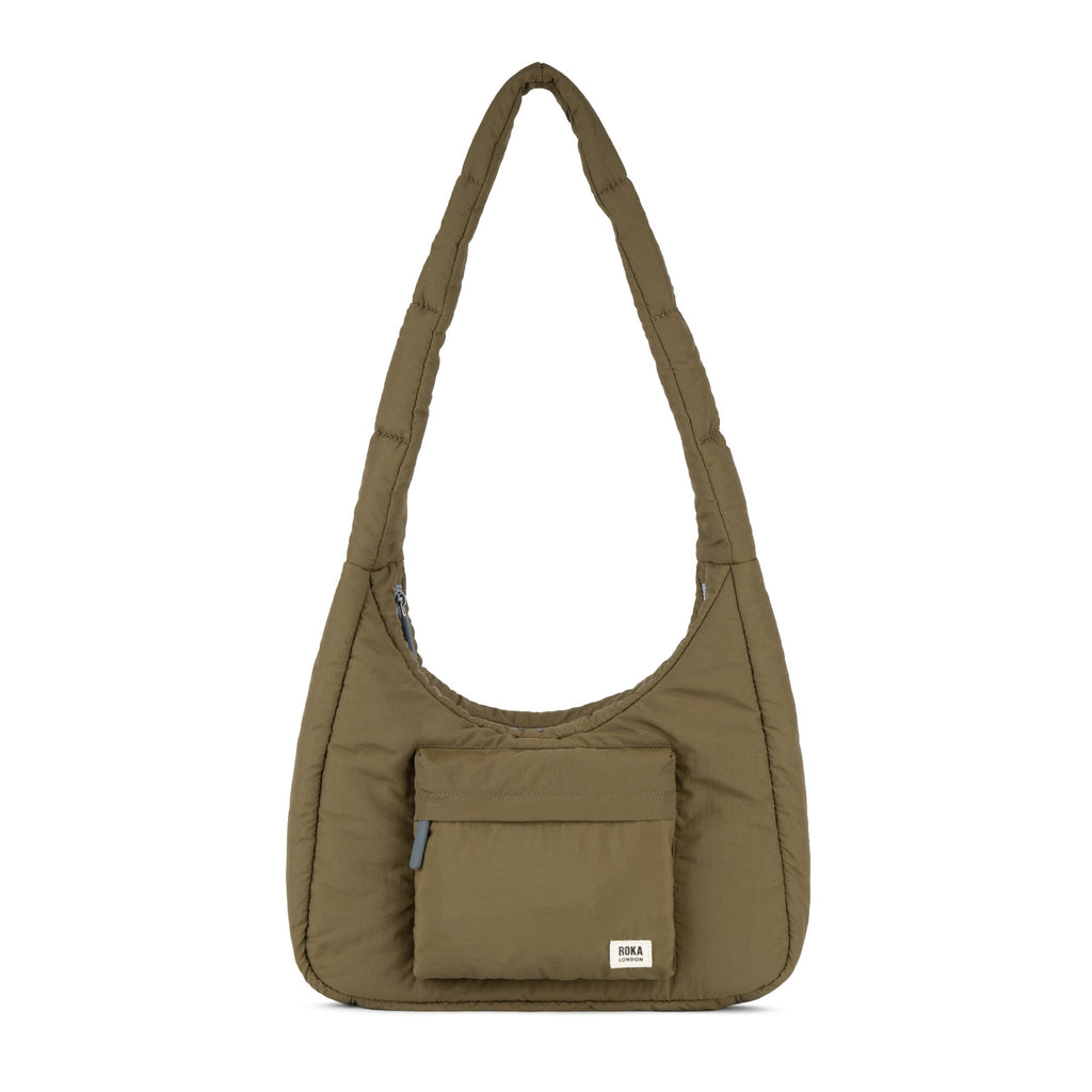 ROKA Belsize Moss Medium Recycled Taslon Bag
