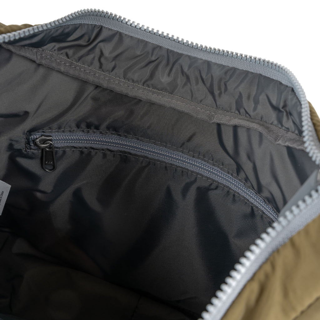 ROKA Belsize Moss Medium Recycled Taslon Bag