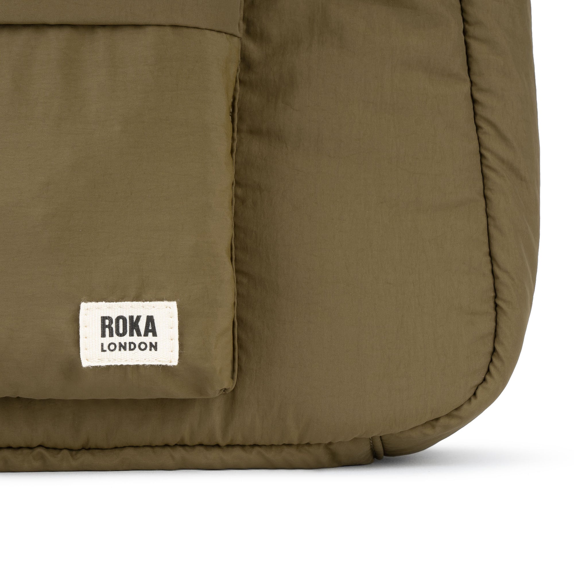 ROKA Belsize Moss Medium Recycled Taslon Bag