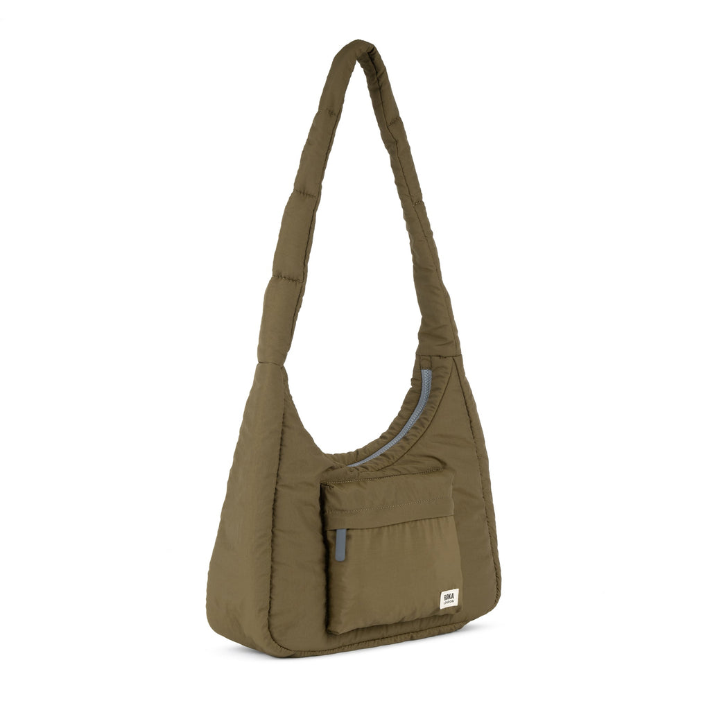 ROKA Belsize Moss Medium Recycled Taslon Bag