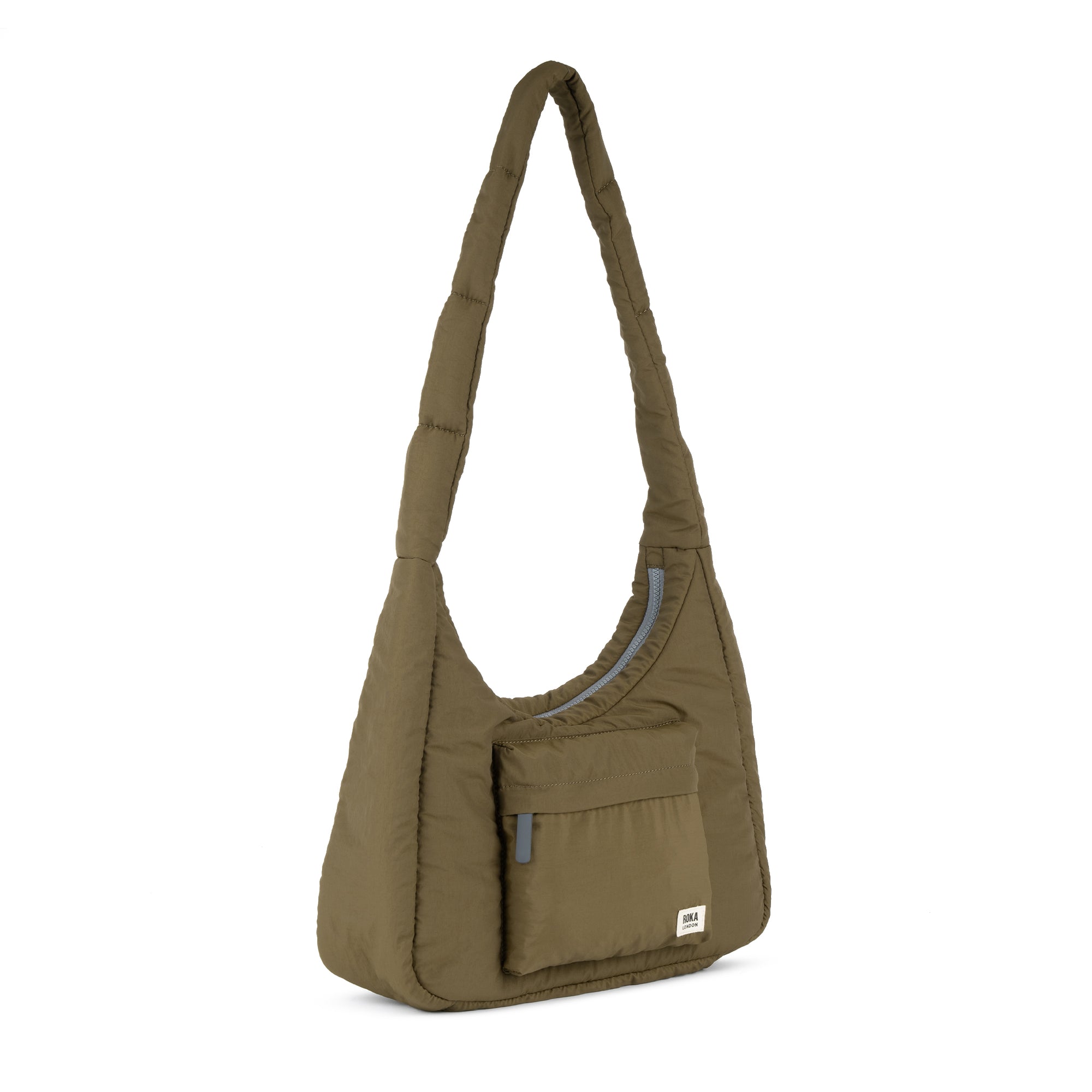 ROKA Belsize Moss Medium Recycled Taslon Bag