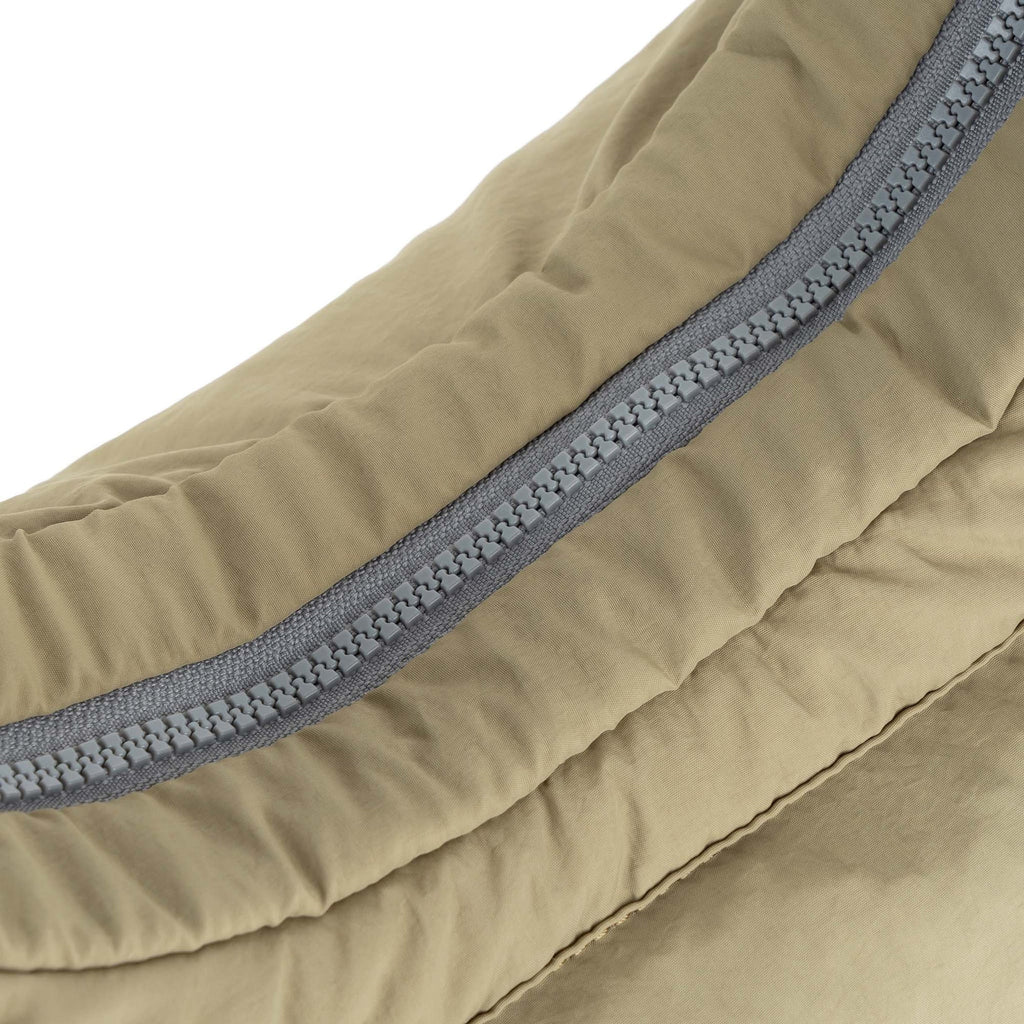 ROKA Belsize Taupe Medium Recycled Taslon Bag