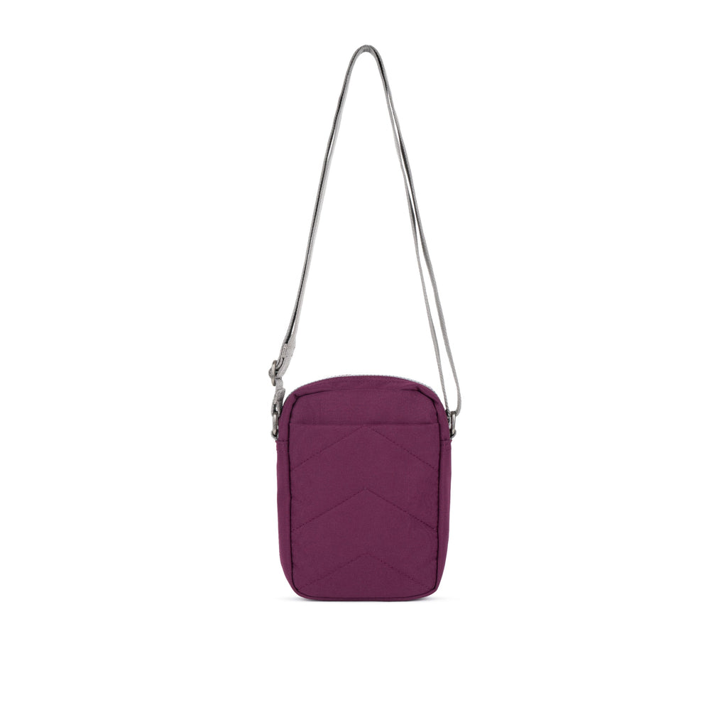 ROKA Bond Cherry Lacquer Recycled Canvas Bag