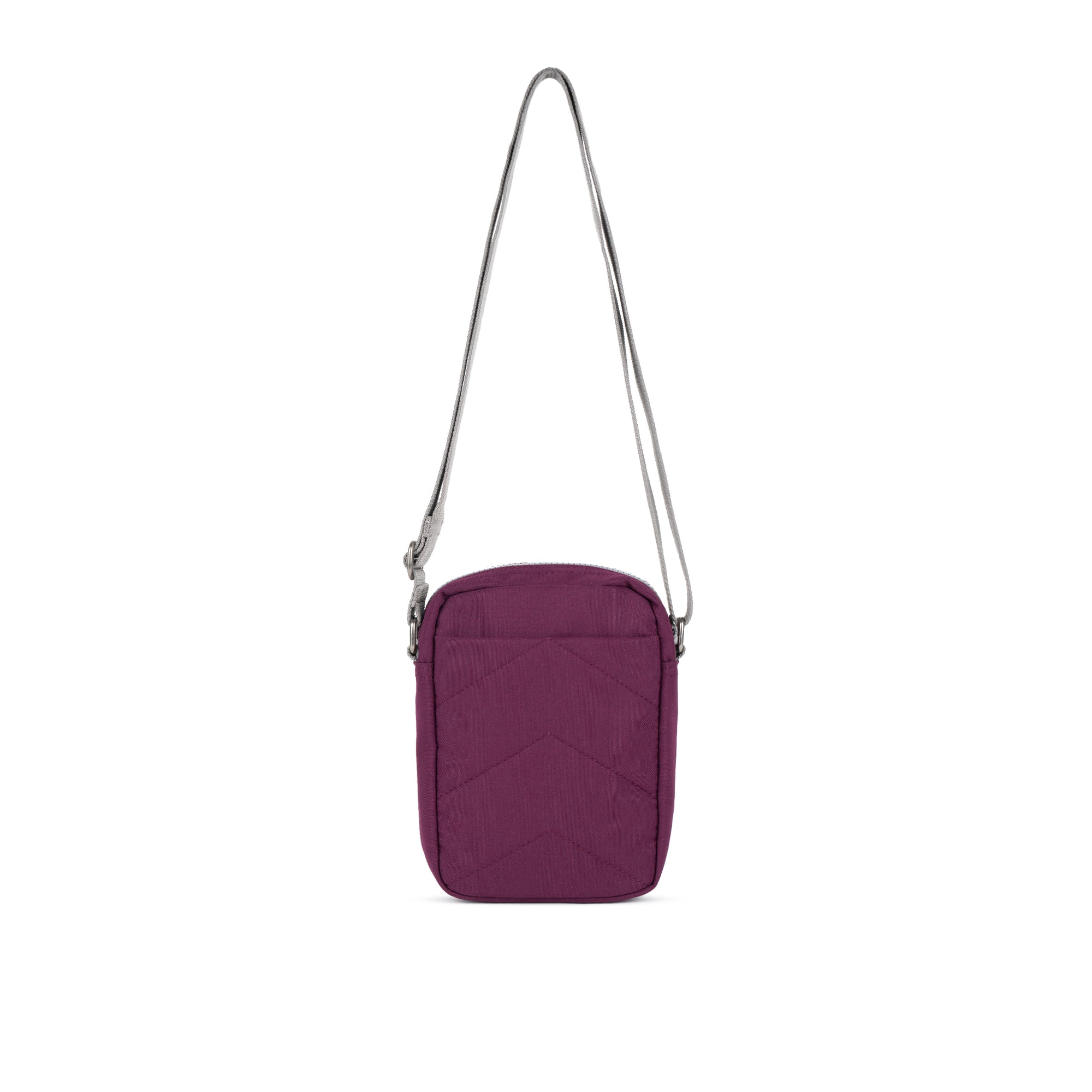 ROKA Bond Cherry Lacquer Recycled Canvas Bag