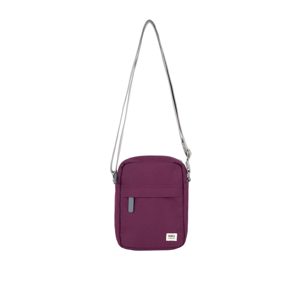 ROKA Bond Cherry Lacquer Recycled Canvas Bag
