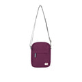 ROKA Bond Cherry Lacquer Recycled Canvas Bag
