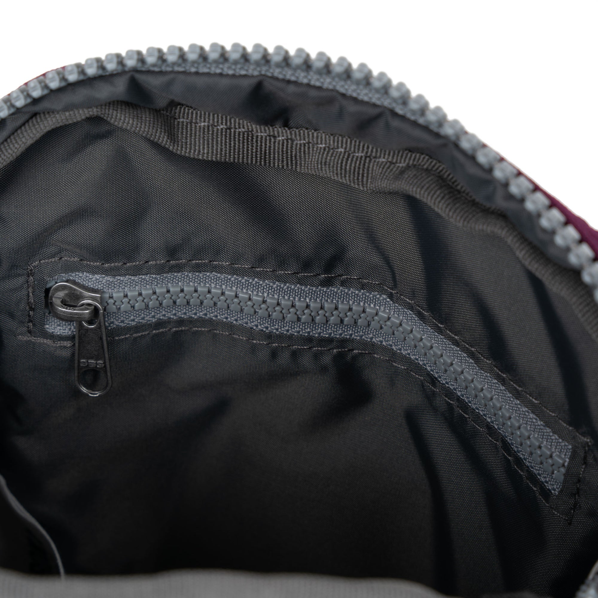 ROKA Bond Cherry Lacquer Recycled Canvas Bag