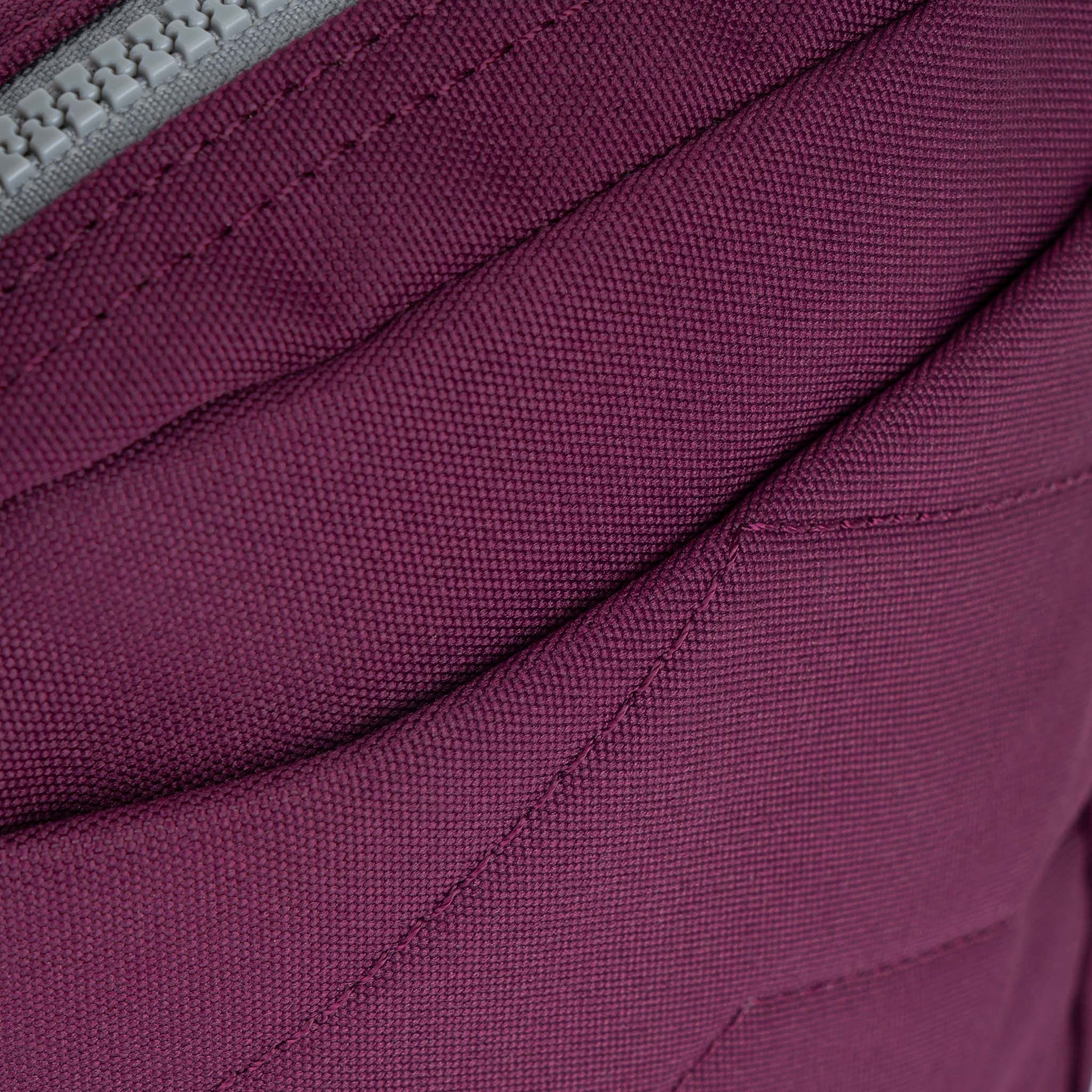 ROKA Bond Cherry Lacquer Recycled Canvas Bag
