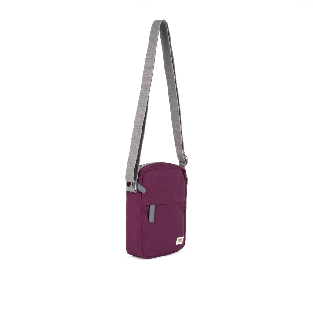 ROKA Bond Cherry Lacquer Recycled Canvas Bag