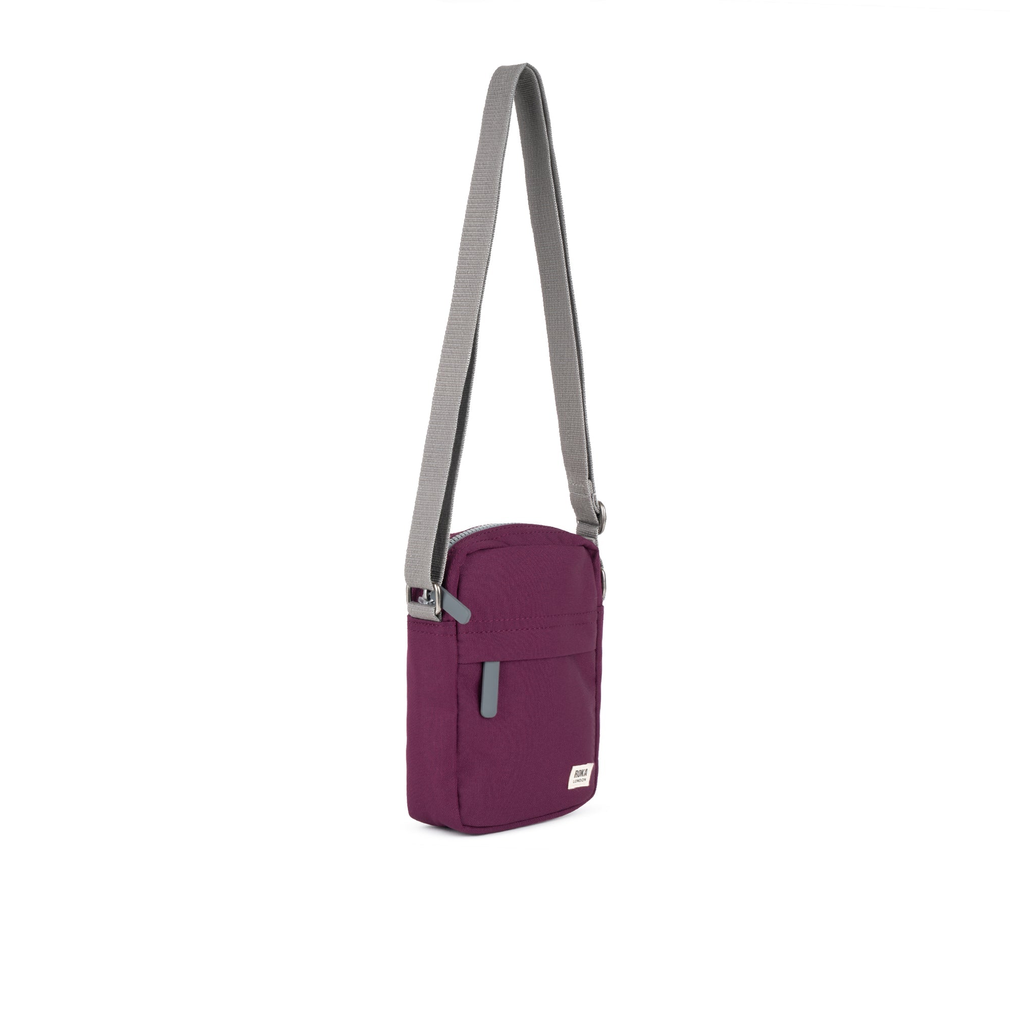ROKA Bond Cherry Lacquer Recycled Canvas Bag