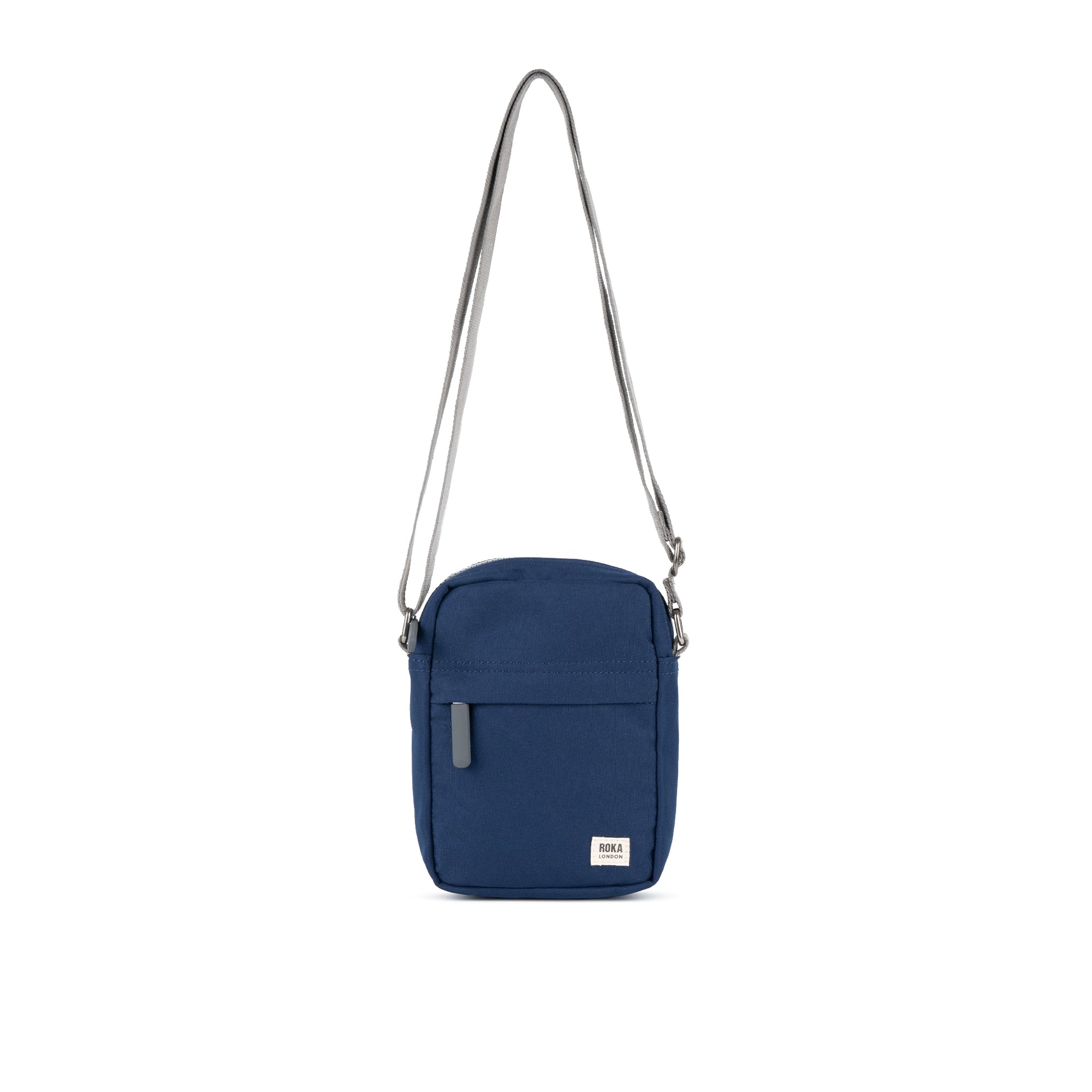 ROKA Bond Crisp Blue Recycled Canvas Bag