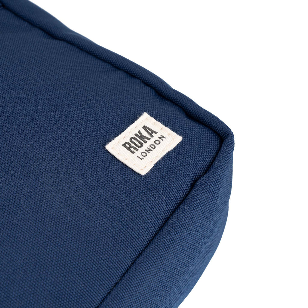 ROKA Bond Crisp Blue Recycled Canvas Bag