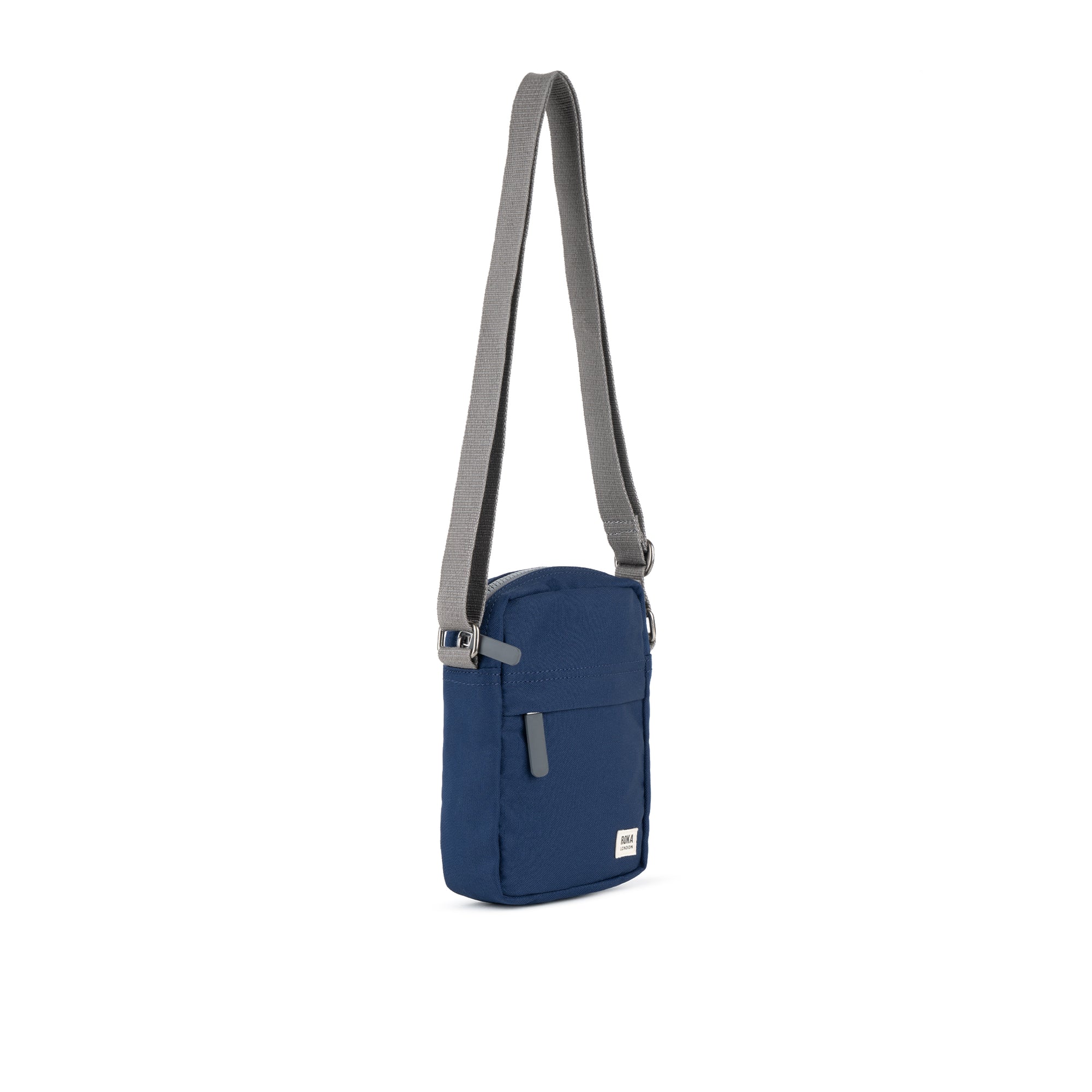 ROKA Bond Crisp Blue Recycled Canvas Bag