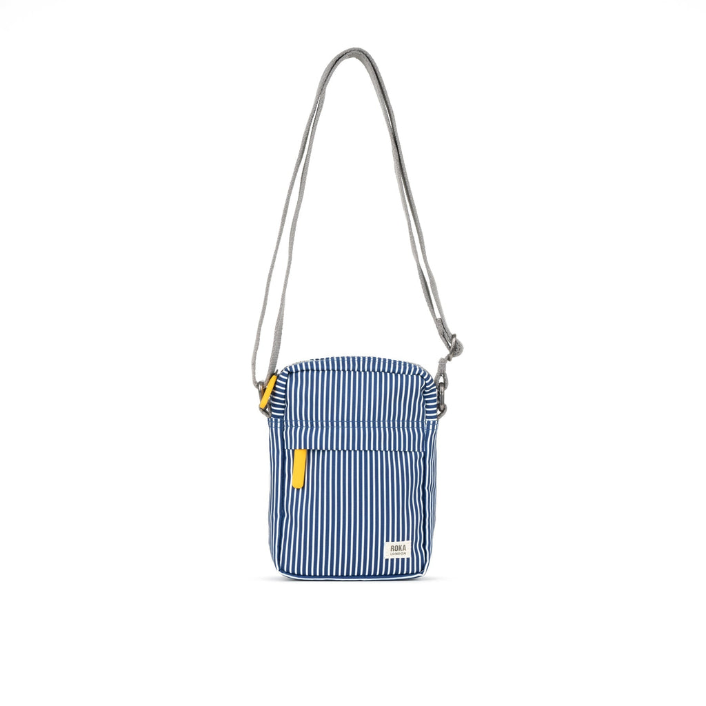 ROKA Bond Hickory Stripe One Size Recycled Canvas Bag