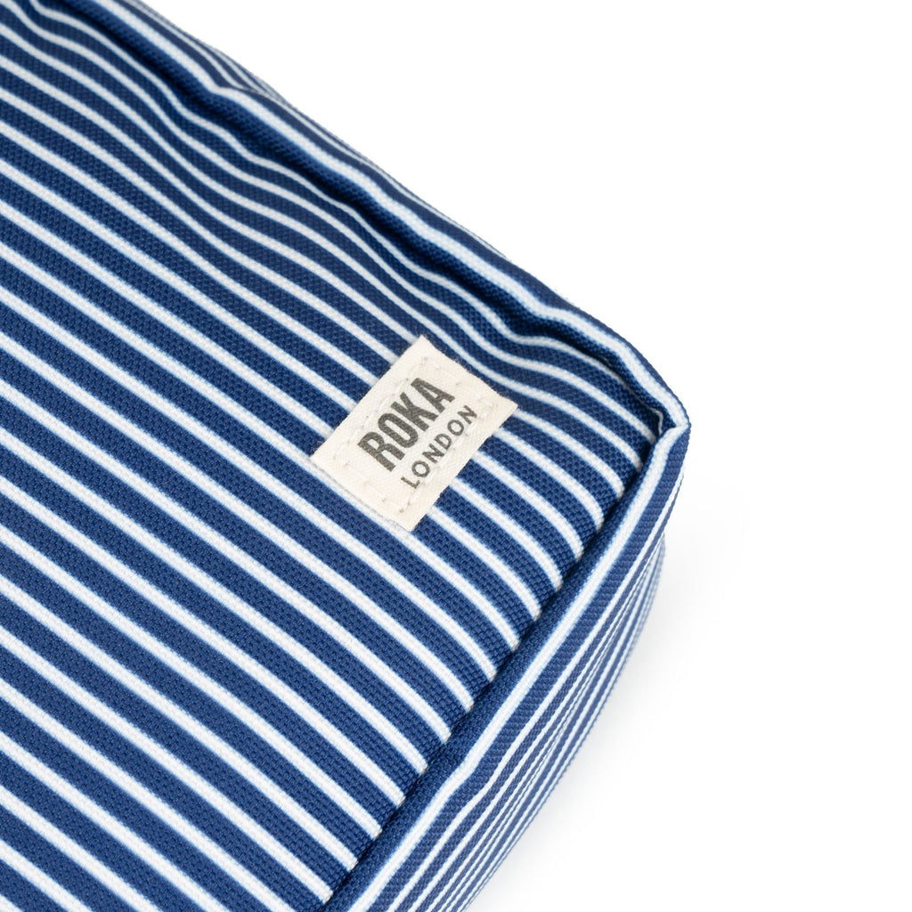 ROKA Bond Hickory Stripe One Size Recycled Canvas Bag