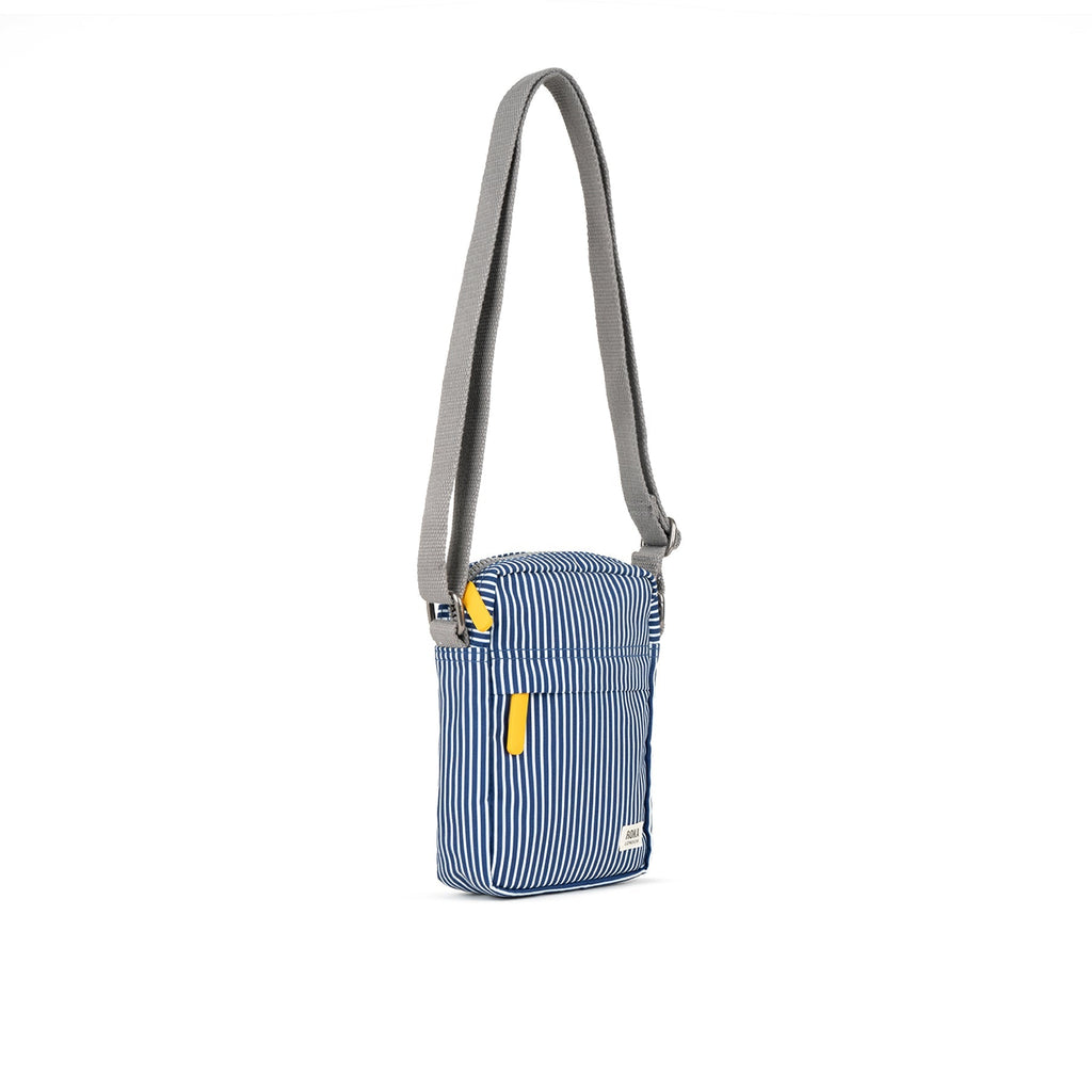 ROKA Bond Hickory Stripe One Size Recycled Canvas Bag
