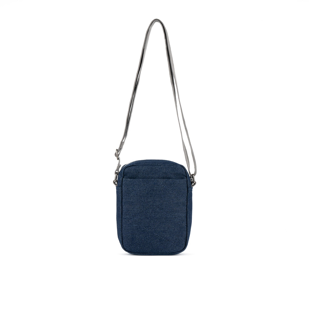ROKA Bond Dark Denim Recycled Canvas Bag