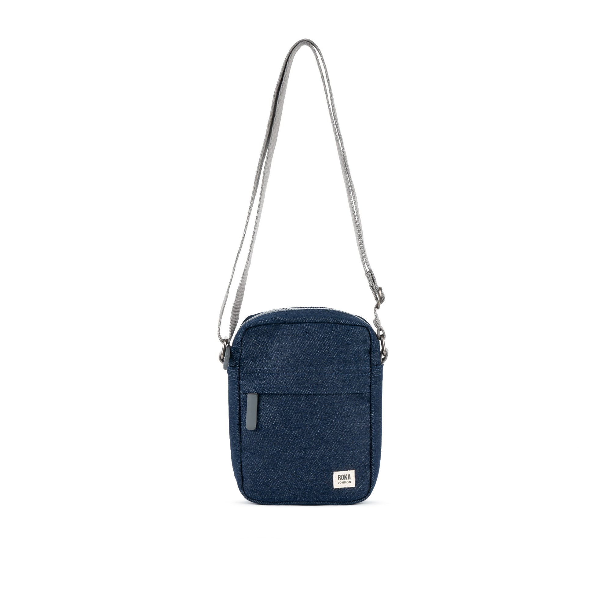 ROKA Bond Dark Denim Recycled Canvas Bag