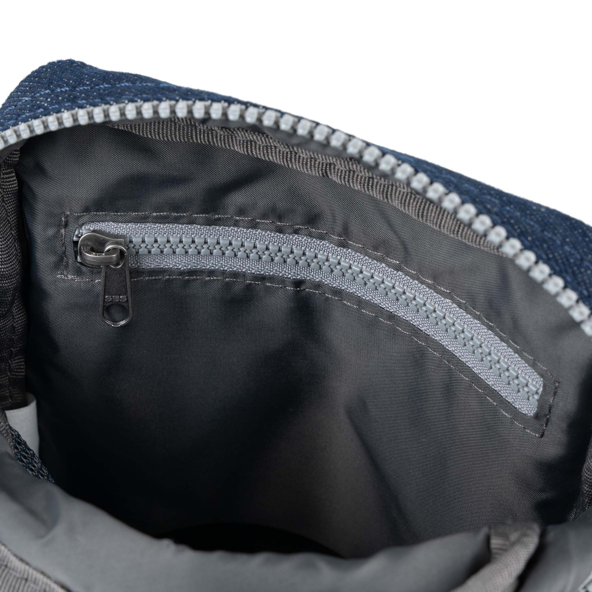 ROKA Bond Dark Denim Recycled Canvas Bag