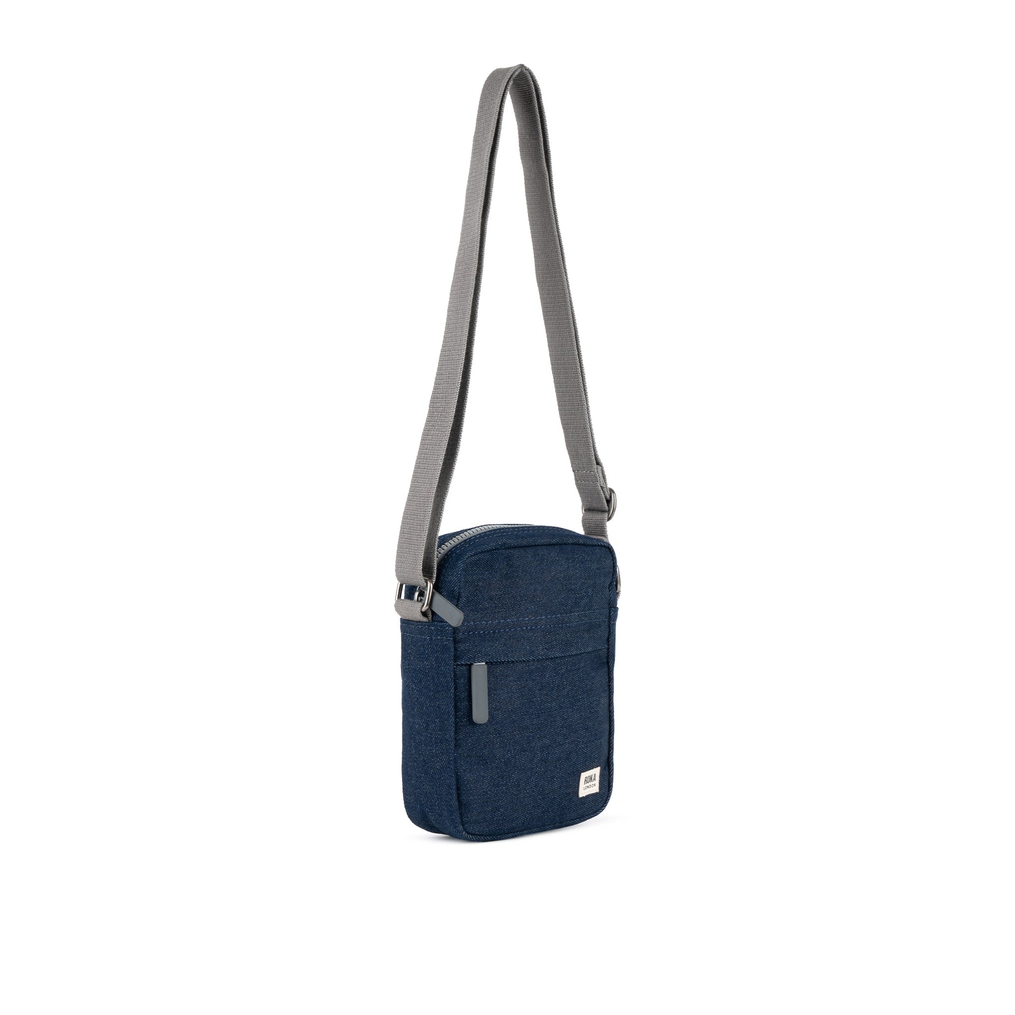 ROKA Bond Dark Denim Recycled Canvas Bag
