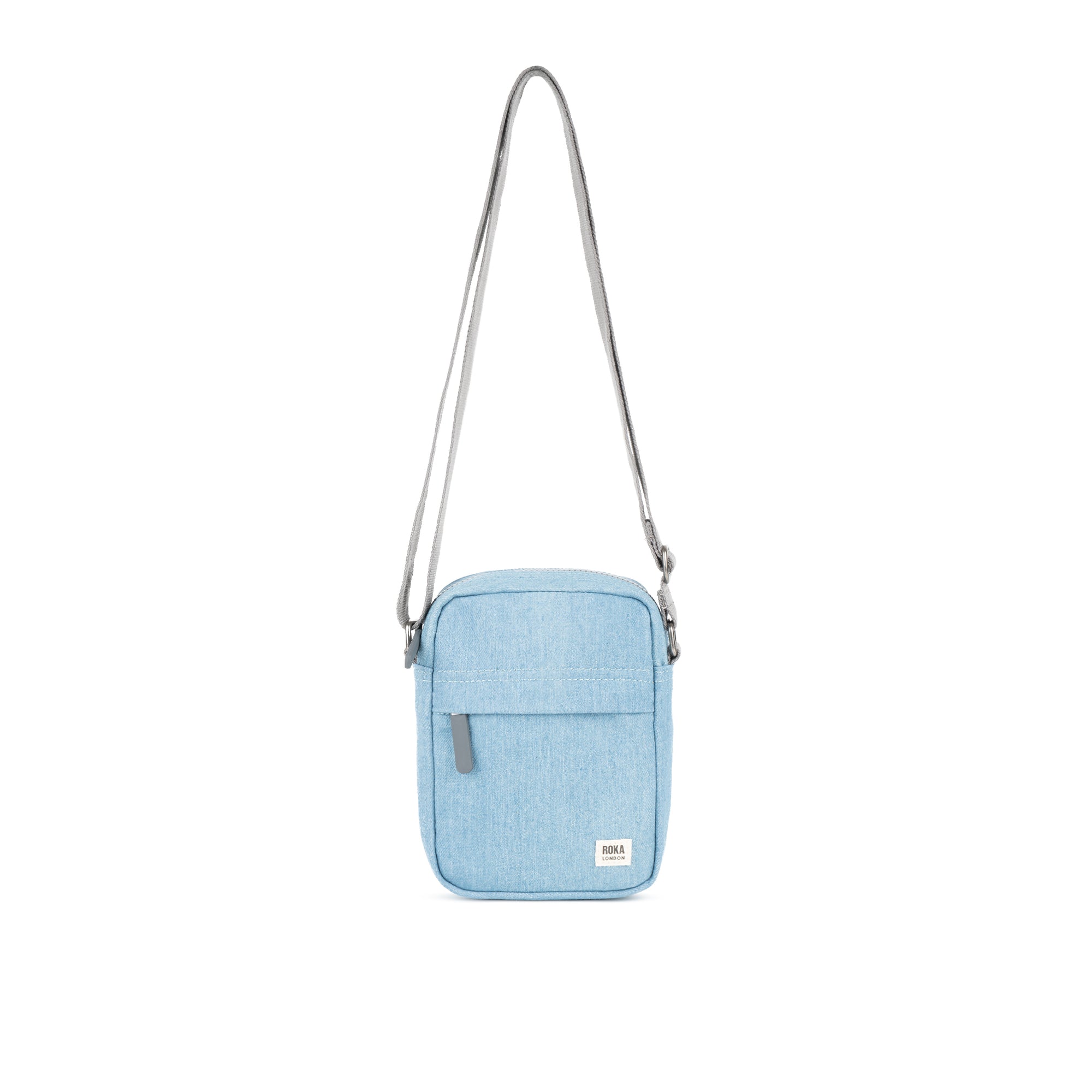 ROKA Bond Light Denim Recycled Canvas Bag