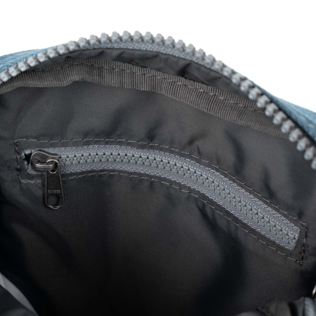 ROKA Bond Light Denim Recycled Canvas Bag