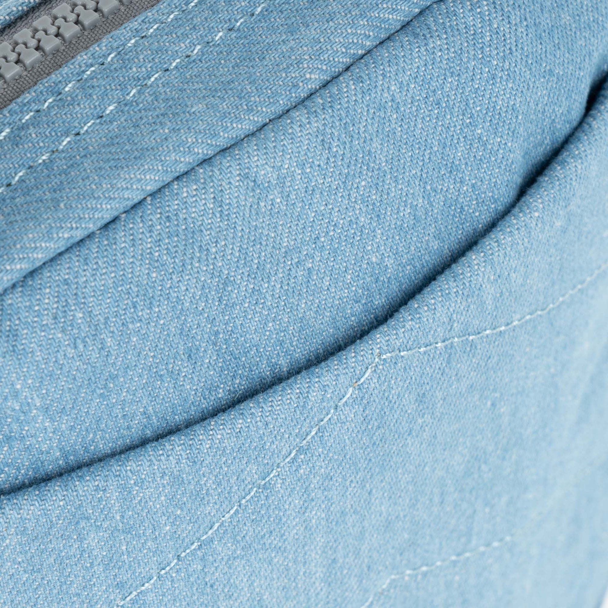 ROKA Bond Light Denim Recycled Canvas Bag