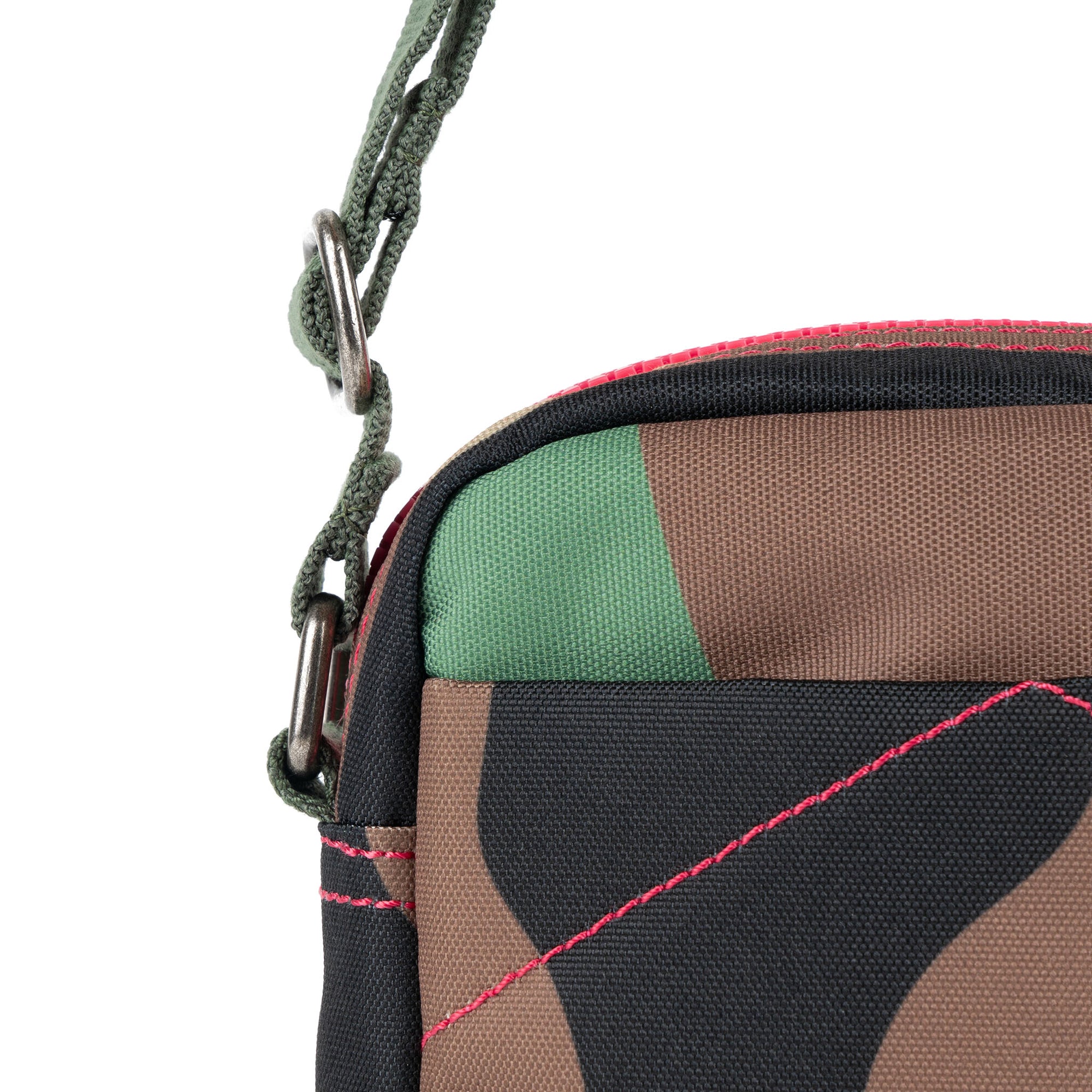 ROKA Bond Vintage Camo Recycled Canvas Bag