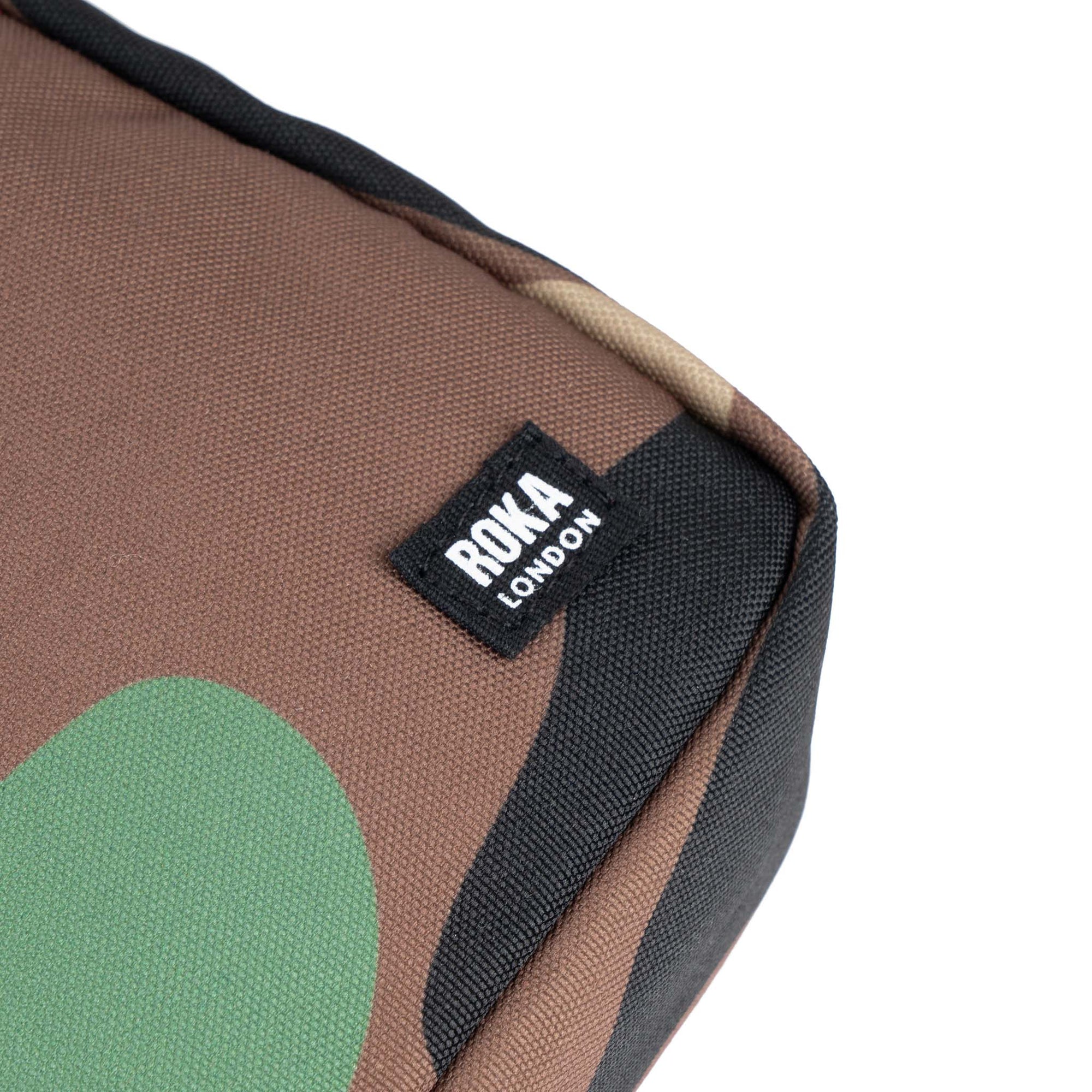 ROKA Bond Vintage Camo Recycled Canvas Bag