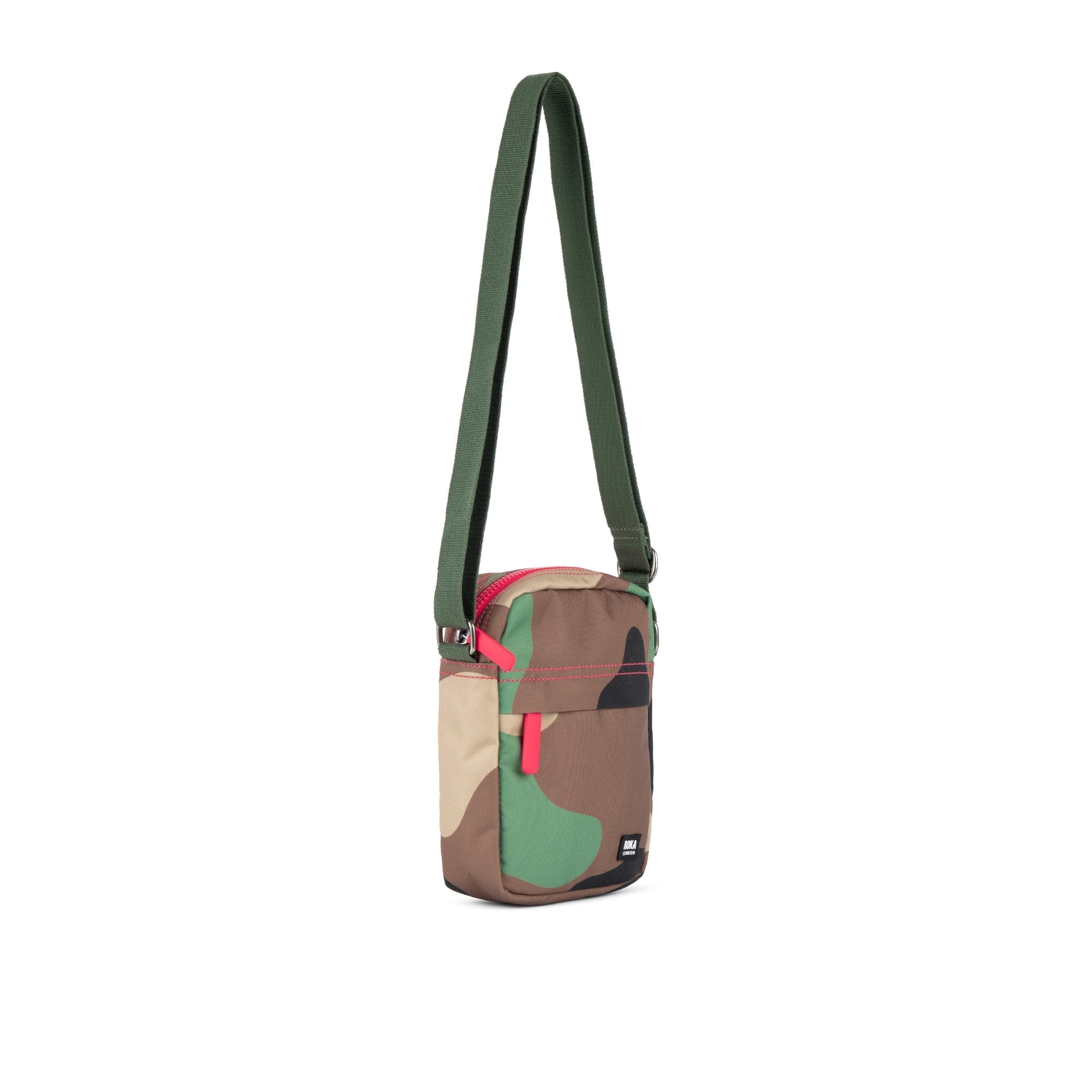 ROKA Bond Vintage Camo Recycled Canvas Bag