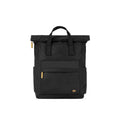ROKA Canfield B Gold Label Black Medium Recycled Nylon Bag