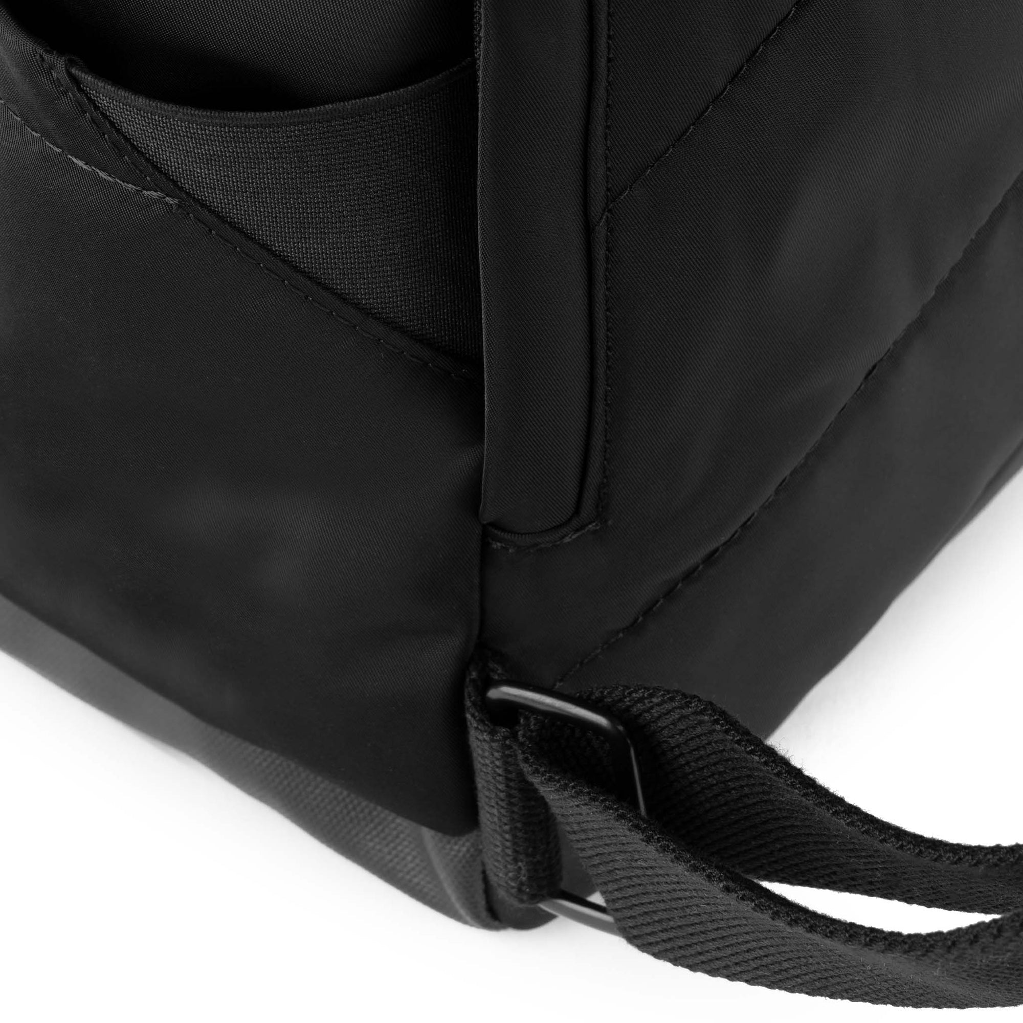 ROKA Canfield B Gold Label Black Medium Recycled Nylon Bag