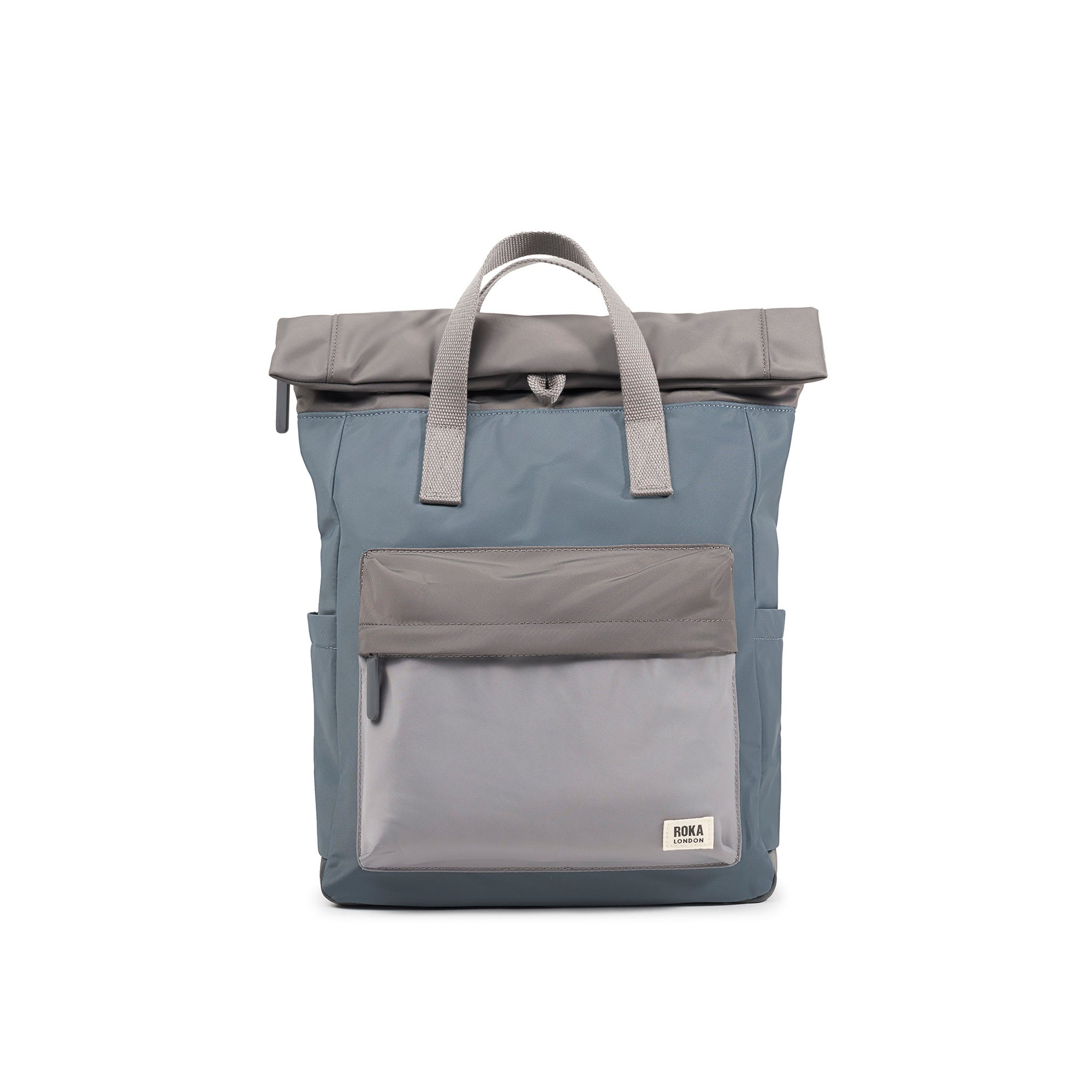 ROKA Canfield B Grey Tonal Medium Recycled Nylon Bag