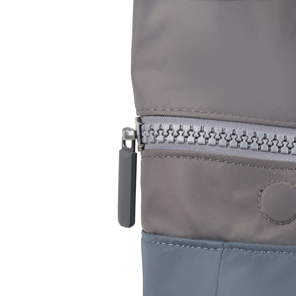 ROKA Canfield B Grey Tonal Small Recycled Nylon Bag