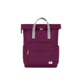ROKA Canfield B Royal Burgundy Medium Recycled Nylon Bag