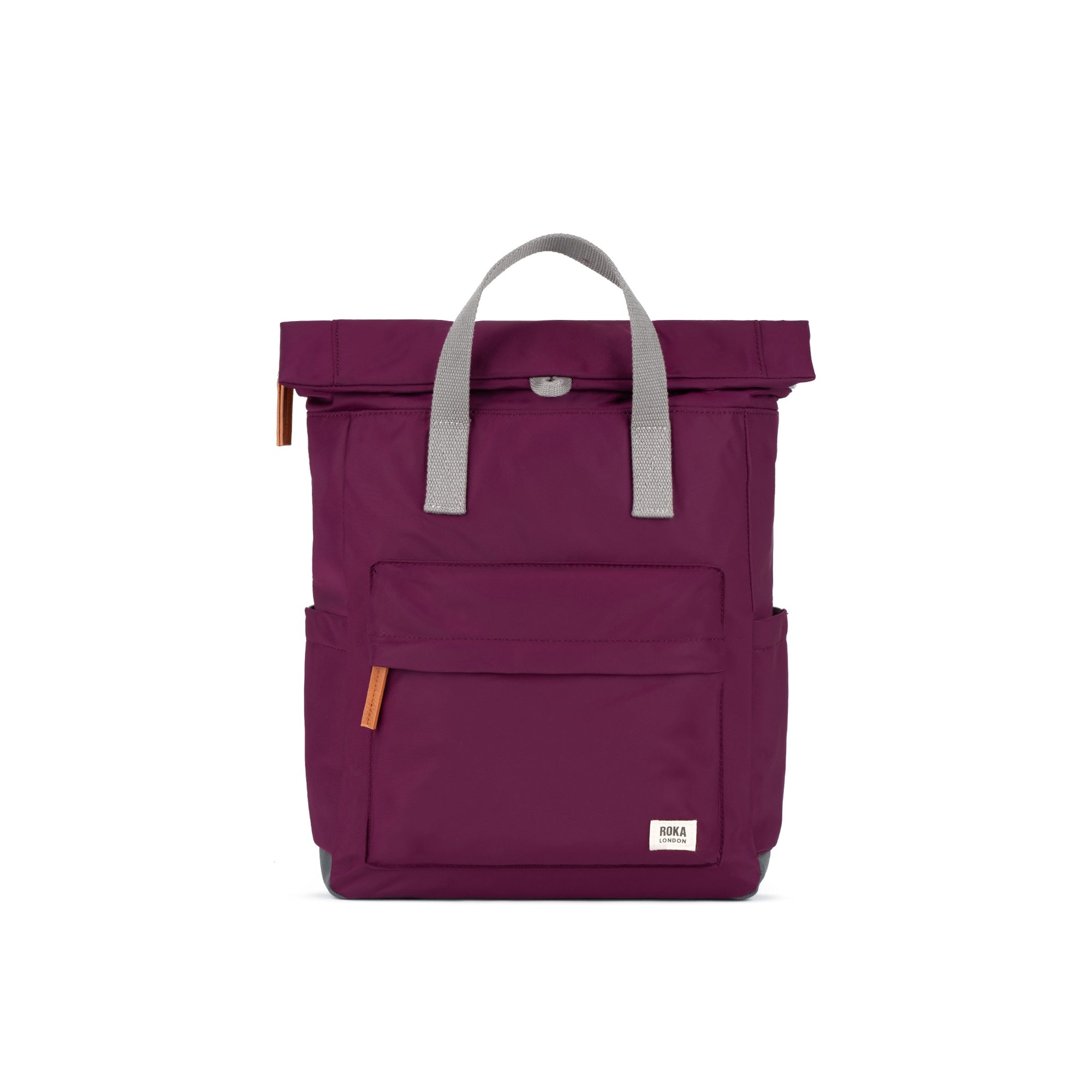 ROKA Canfield B Royal Burgundy Medium Recycled Nylon Bag
